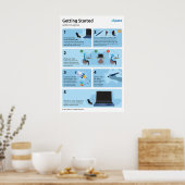 概要ポスタ想像ー ポスター (キッチン)