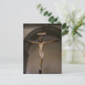 概要ミケランジェロがサンで彫った十字架 ポストカード (スタンド正面)