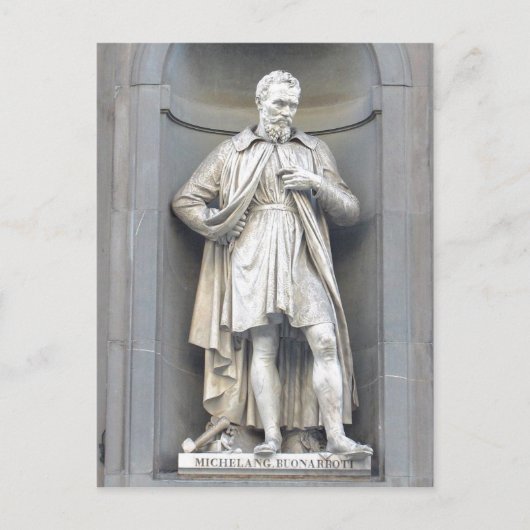 概要ミケランジェロ(フルネームMichelangelo di Lo ポストカード (正面)