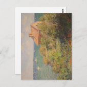 概要モネ絵画のモネ，クロード1840-11-14 19 ポストカード (正面/裏面)