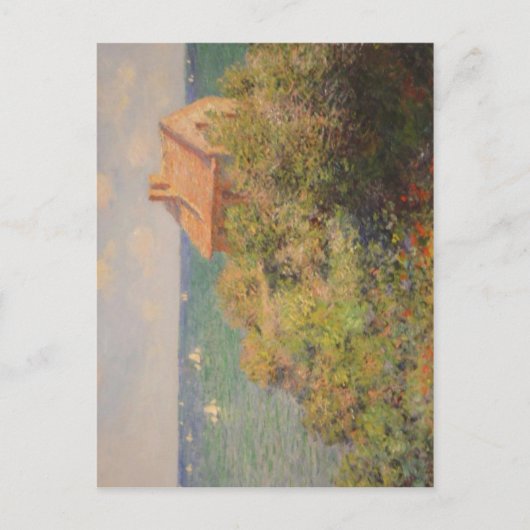 概要モネ絵画のモネ，クロード1840-11-14 19 ポストカード (正面)