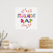 概要ラップの ポスター (キッチン)