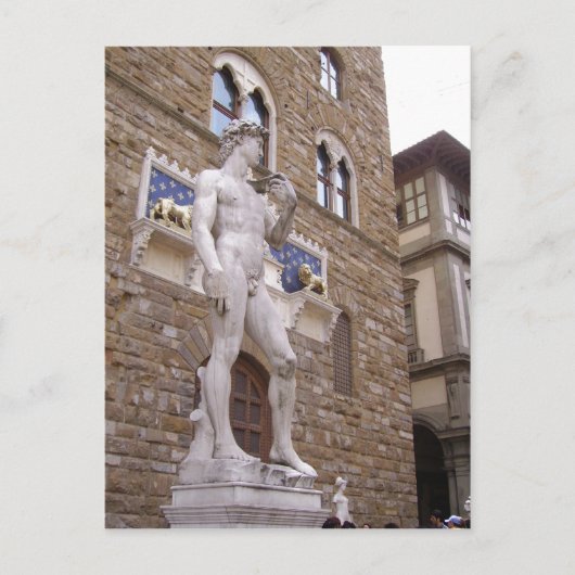 概要作者: Michelangelo Buonarroti , (ca. 14) ポストカード (正面)