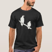 概要東イーグルスTシャツスケッチ Tシャツ (正面)