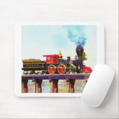 概要機関車 マウスパッド (マウス)