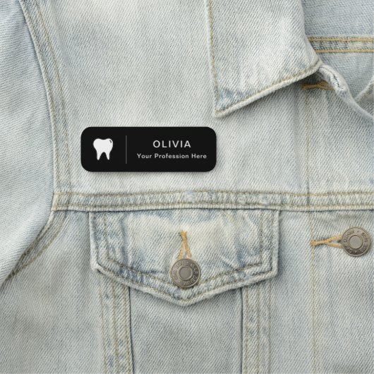 概要歯科の診療名タグ 名札 (インサイチュ)
