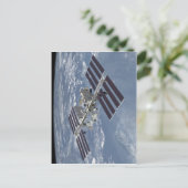 概要説明日付作家NASA許可書re ポストカード (スタンド正面)