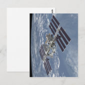 概要説明日付作家NASA許可書re ポストカード (正面/裏面)