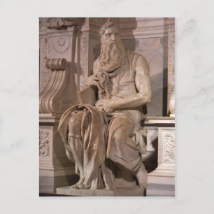 概要説明Michelangelo Buonarroti : Mose ポストカード