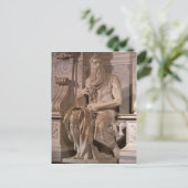 概要説明Michelangelo Buonarroti : Mose ポストカード (スタンド正面)