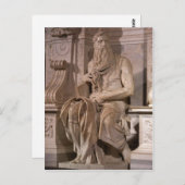 概要説明Michelangelo Buonarroti : Mose ポストカード (正面/裏面)
