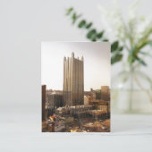 概要説明PPGプレイスインダウンタウンピッツバー ポストカード (スタンド正面)