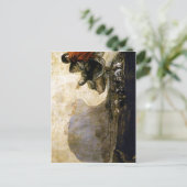 概要説明Visi?n fant?stica o Asmodea。? ポストカード (スタンド正面)