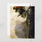 概要説明Visi?n fant?stica o Asmodea。? ポストカード (正面/裏面)