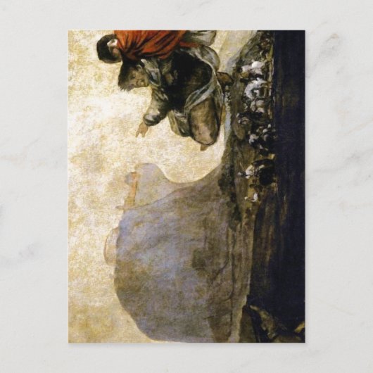 概要説明Visi?n fant?stica o Asmodea。? ポストカード (正面)