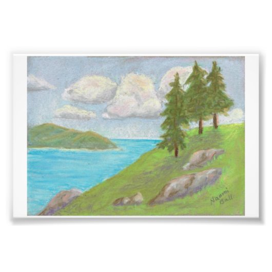 概要 フォトプリント            (正面)