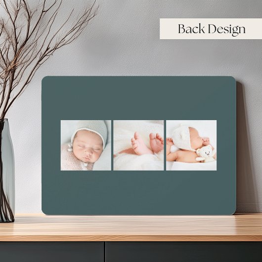 概要 |写真の誕生のお知らせ 案内状