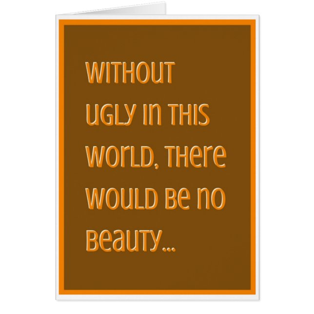 概要-醜い (正面)