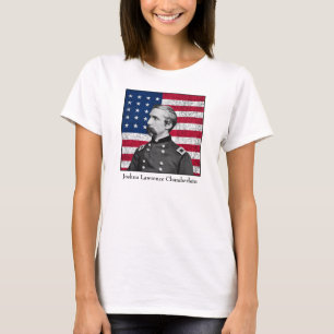 概要Chamberlainおよび米国旗 Tシャツ