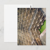 概要Chand Baori(stepwell), Abhane ポストカード (正面/裏面)