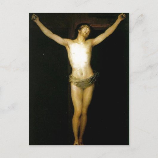 概要Cristo crucificadoムセオ・デル ポストカード (正面)