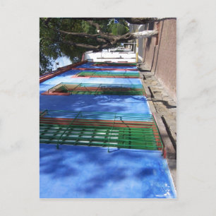 概要Espa?ol: casa azul de Frida Ka ポストカード