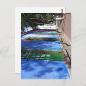 概要Espa?ol: casa azul de Frida Ka ポストカード (正面/裏面)