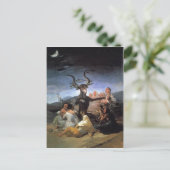 概要Francisco Goya, le Sabbat des ポストカード (スタンド正面)