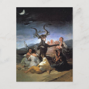 概要Francisco Goya, le Sabbat des ポストカード
