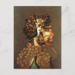 概要Giuseppe Arcimboldo The Air. ポストカード