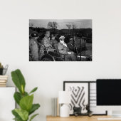 概要MacArthurおよびスタッフ ポスター (ホームオフィス)