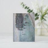 概要Monet, Claude ?tretat, la porte d'Aval: ba ポストカード (スタンド正面)