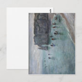 概要Monet, Claude ?tretat, la porte d'Aval: ba ポストカード (正面/裏面)