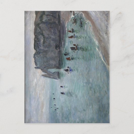 概要Monet, Claude ?tretat, la porte d'Aval: ba ポストカード (正面)