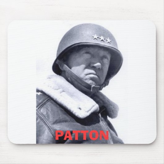 概要PATTON マウスパッド (正面)
