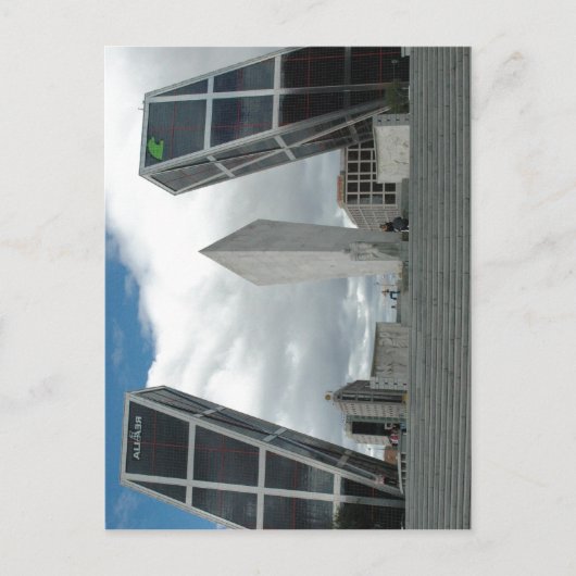概要Plaza de Castilia, Madrid Phot ポストカード (正面)