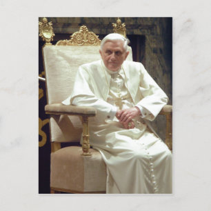 概要Pope Benedictus XVI – 修正済み ポストカード