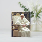 概要Pope Benedictus XVI – 修正済み ポストカード (スタンド正面)