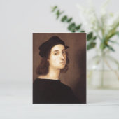 概要Raffael Sanzio – セルフポートソース:アート ポストカード (スタンド正面)