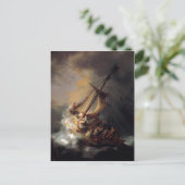 概要Rembrandt Harmenszoon vの1つ ポストカード (スタンド正面)