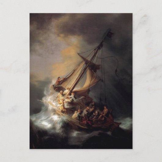概要Rembrandt Harmenszoon vの1つ ポストカード (正面)