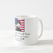 概要Sheridanおよび引用文 コーヒーマグカップ (正面右)