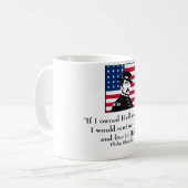 概要Sheridanおよび引用文 コーヒーマグカップ (正面左)