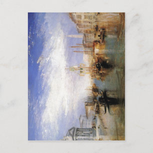 概要The Grand Canal - Venice by J. M. W. T ポストカード