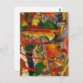 概要The Turning Road, L?Estaque, 1 ポストカード (正面/裏面)