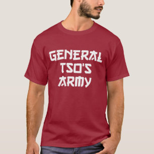 概要Tsoの軍隊の暗闇のTシャツ Tシャツ