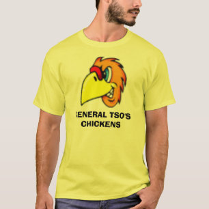 概要TSOの鶏 Tシャツ