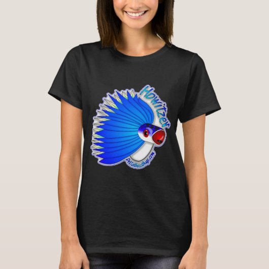榴弾砲ポッパー Tシャツ (正面)