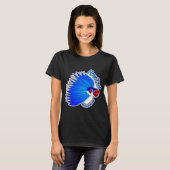 榴弾砲ポッパー Tシャツ (正面フル)