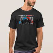 構え! Tシャツ (正面)